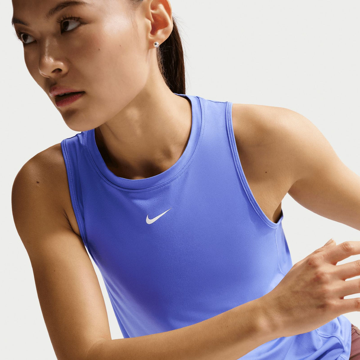 Nike W NK ONE CLASSIC DF TANK Blue