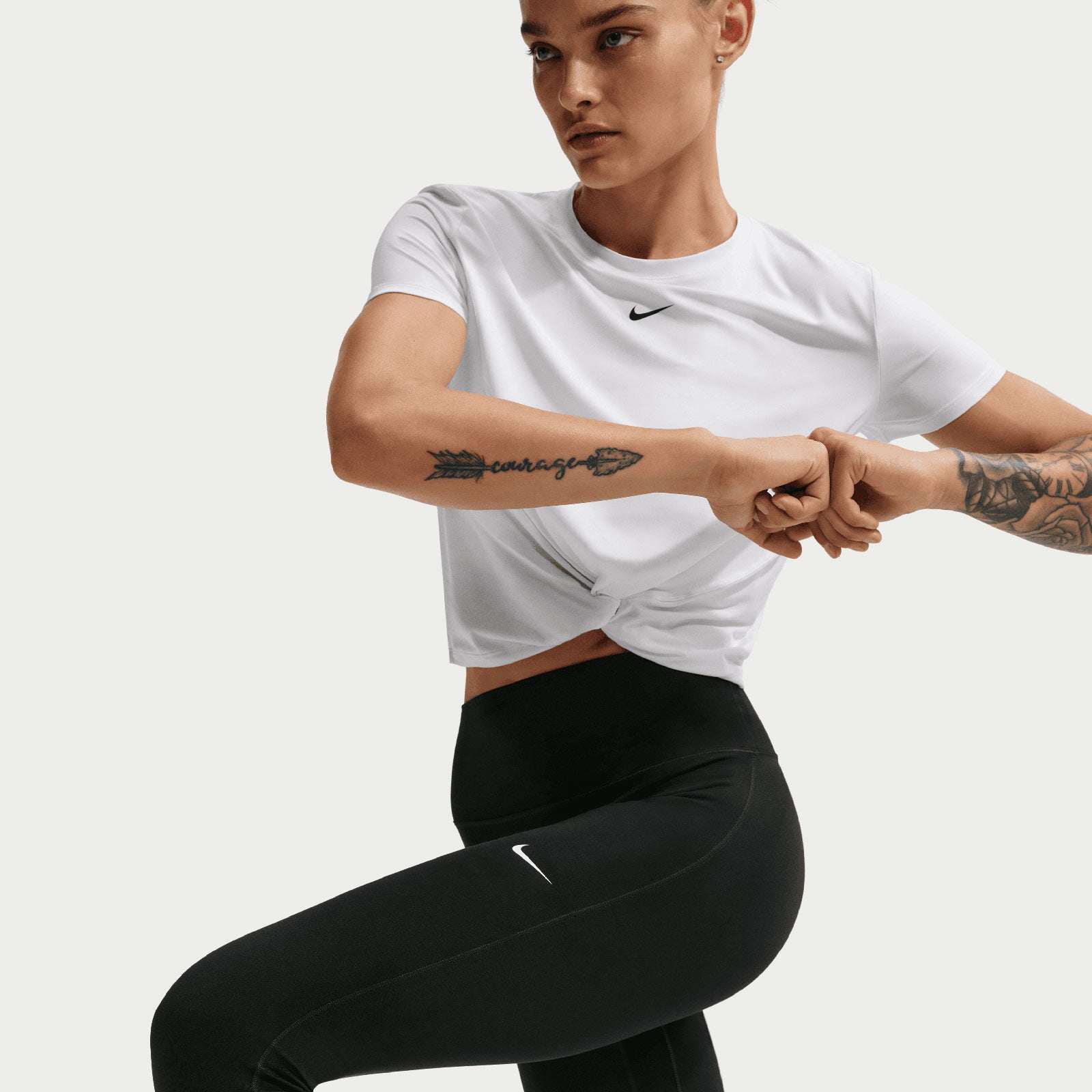 nike tight fit regular length leggings