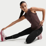 Nike W NK SWIFT DF TANK TOP Maroon