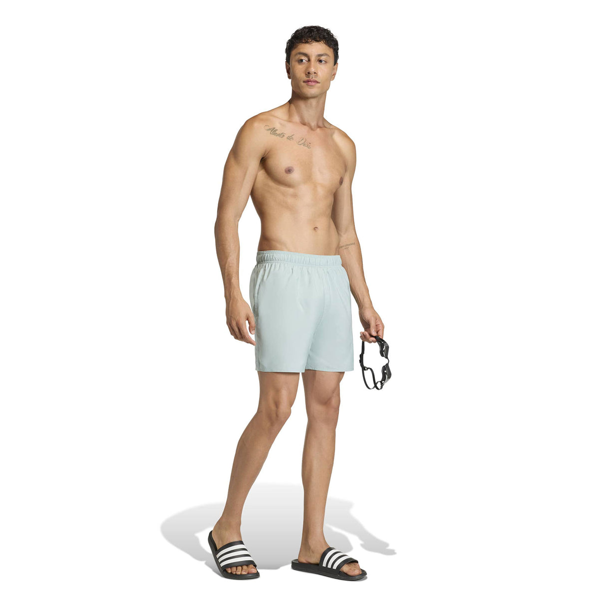 adidas ESS SHORTS 5IN Mens Blue