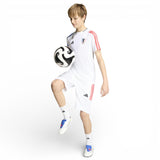 adidas Boys JB Hot Shorts White