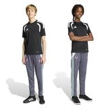 adidas Boys Messi Pants Grey