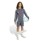 adidas Boys Messi Hoody Grey