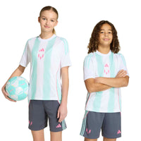 adidas Boys Messi TR Tee White