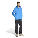 adidas Mens MT ESS 2L Jacket Blue