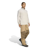 adidas Mens MT ESS HZ Fleece Grey