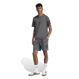 adidas Mens FI 3S Tee Grey