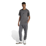 adidas Mens FI 3S Flc Pants Grey