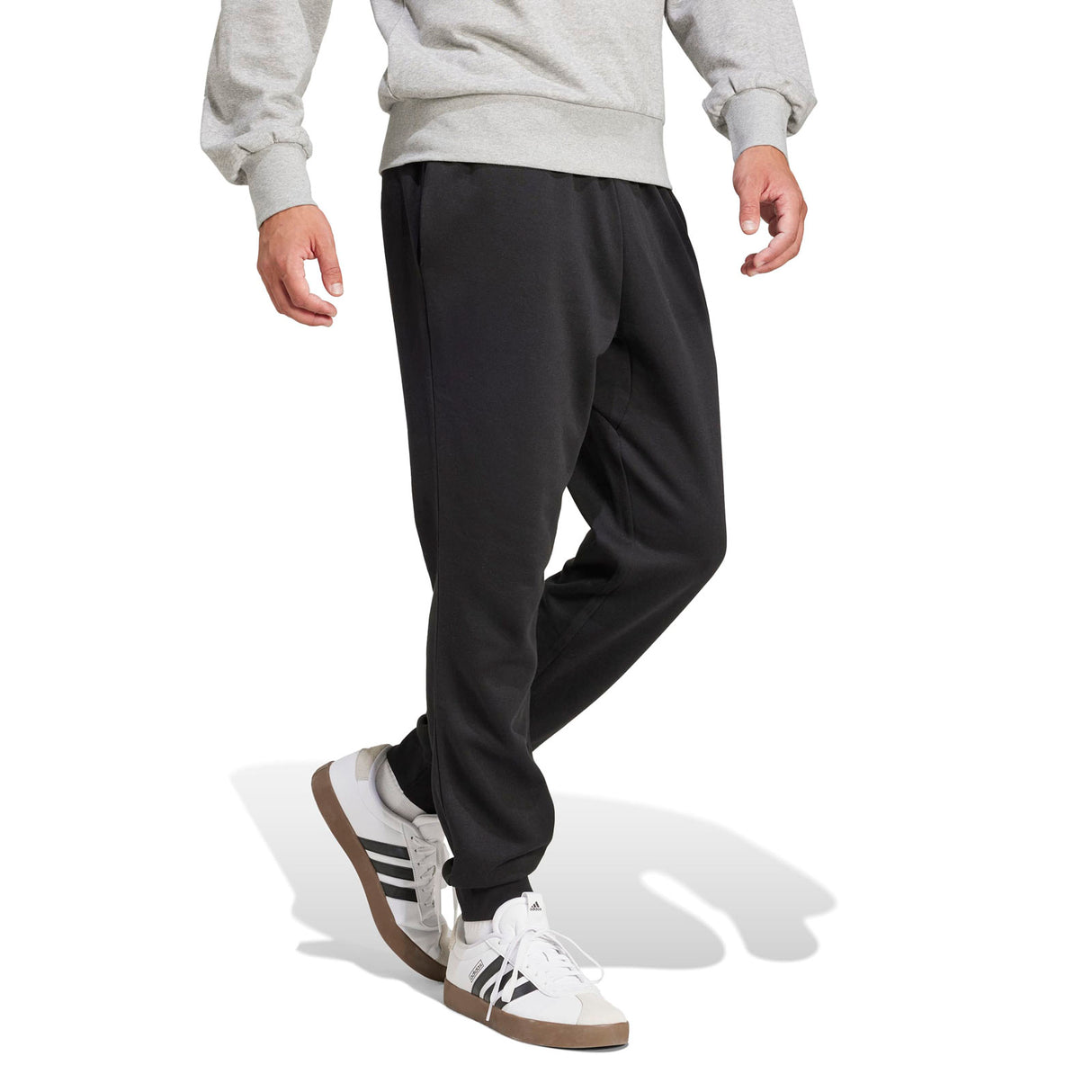adidas Mens Feelcosy Flc Pants Black