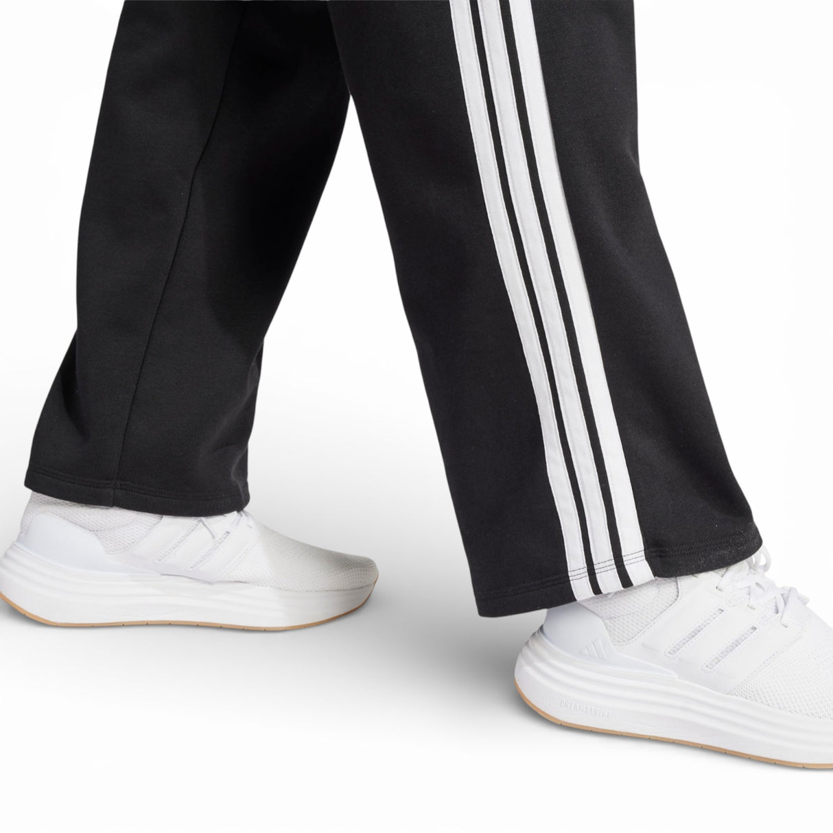 adidas Womens 3S OH Fle Pants Black