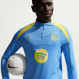 Nike FCB 25 Strike Drill Top Blue