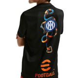 Nike Inter 25 Kids Spl Ed PM Jersey Blk