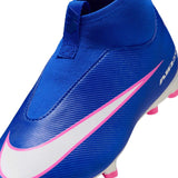 Nike Merc Superfly 10 Acad FG Kids Blue