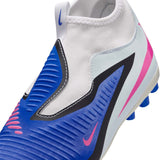 Nike Phantom 6 High Academy FG Kids Blue