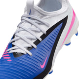 Nike Phantom 6 Low Academy FG Kids Blue
