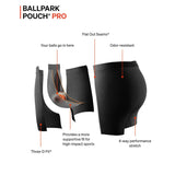 SAXX Smooth Flex Light Comp Boxer Blk