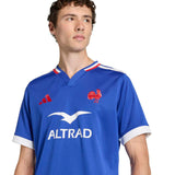 adidas France Rugby 2025/26 Adults Home Replica Jersey