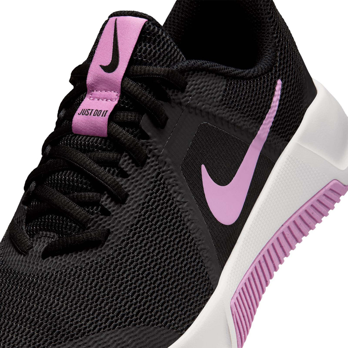 Nike Mc Trainer 3 Womens Blk Magenta Wh