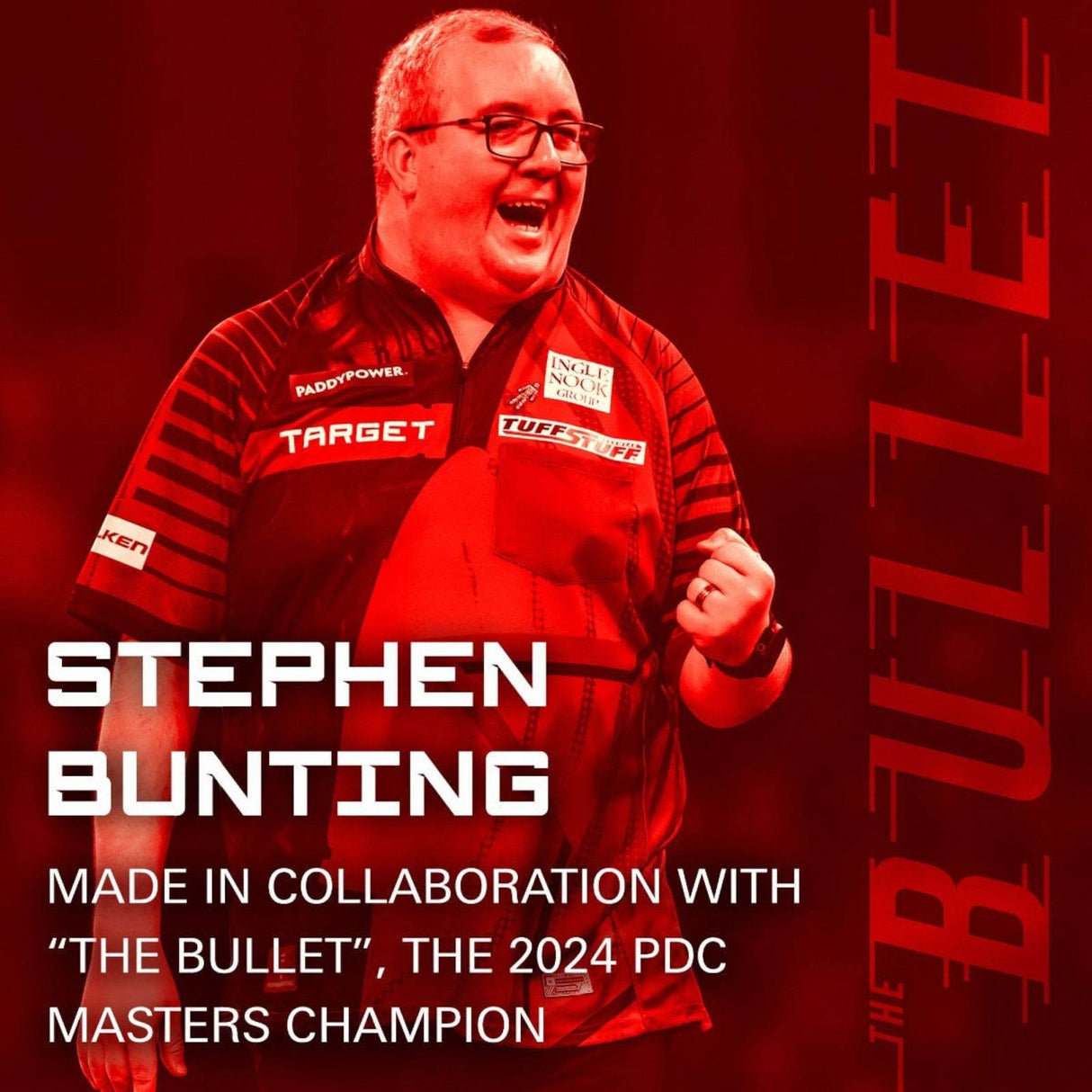 Target Stephen Bunting KFlex No2