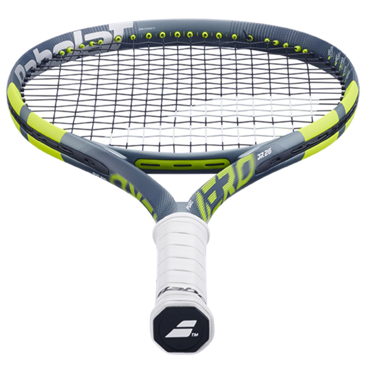 Babolat Pure Aero JR 26 Tennis Rckt Grey