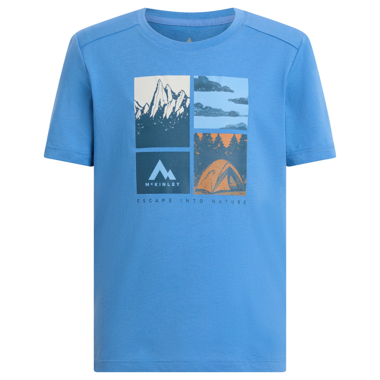 MCKINLEY B Ellis III SS Tee Blue
