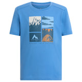 MCKINLEY B Ellis III SS Tee Blue