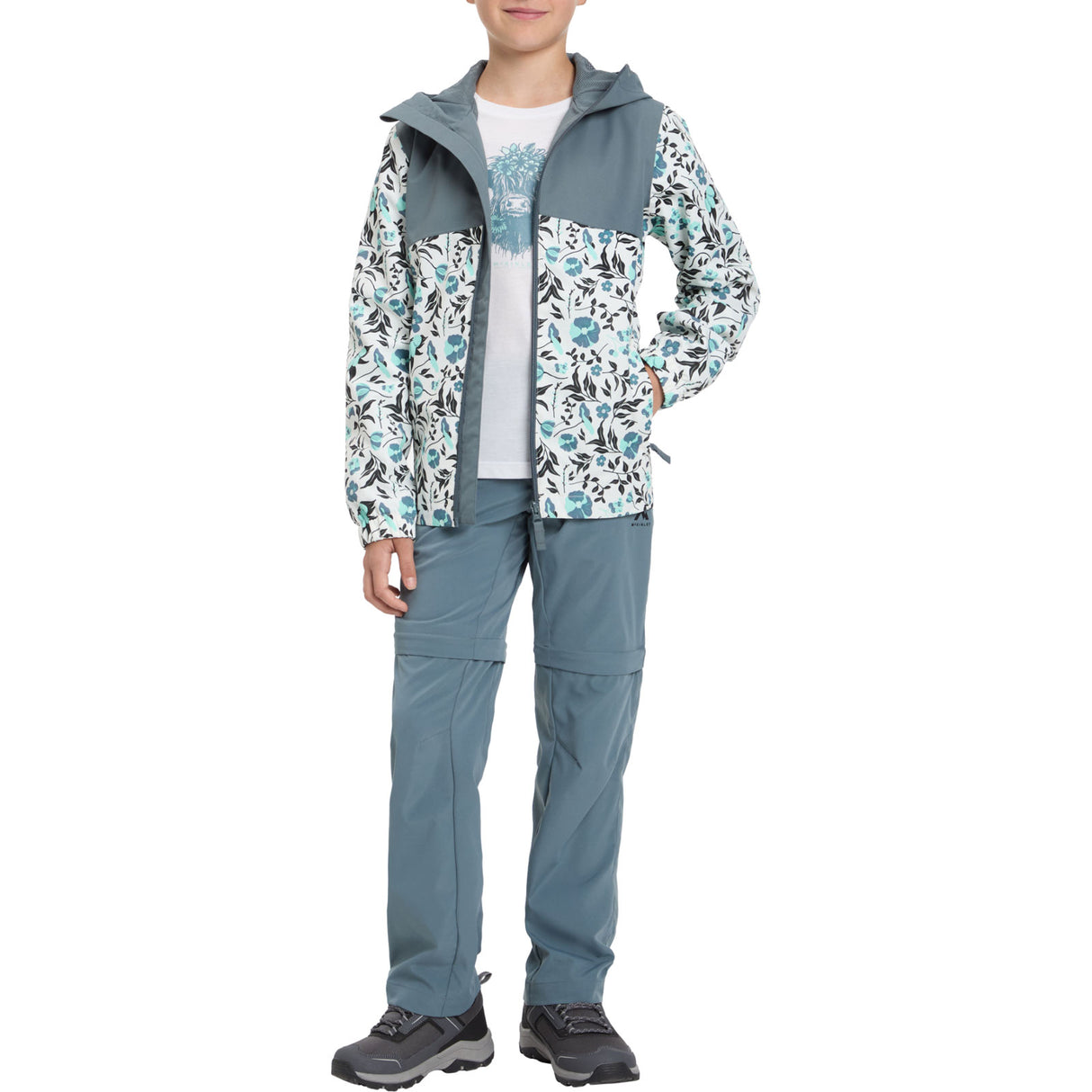 MCKINLEY Terang II SHL G Jckt BLUE