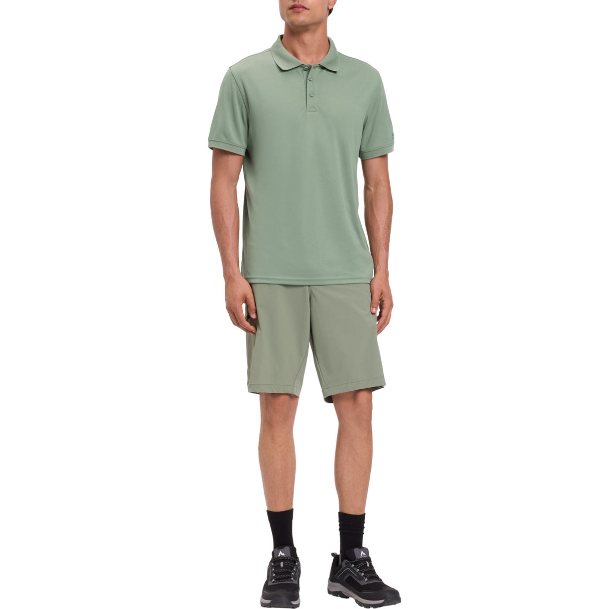 MCKINLEY M Lango Polo SS Grn