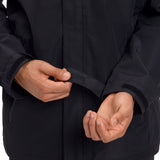 MCKINLEY M Isar Jkt Rain Bk