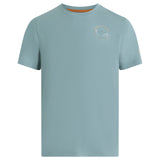 MCKINLEY M Ronald III Tee SS Blu