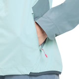 MCKINLEY XLight W SS Jacket BLUE