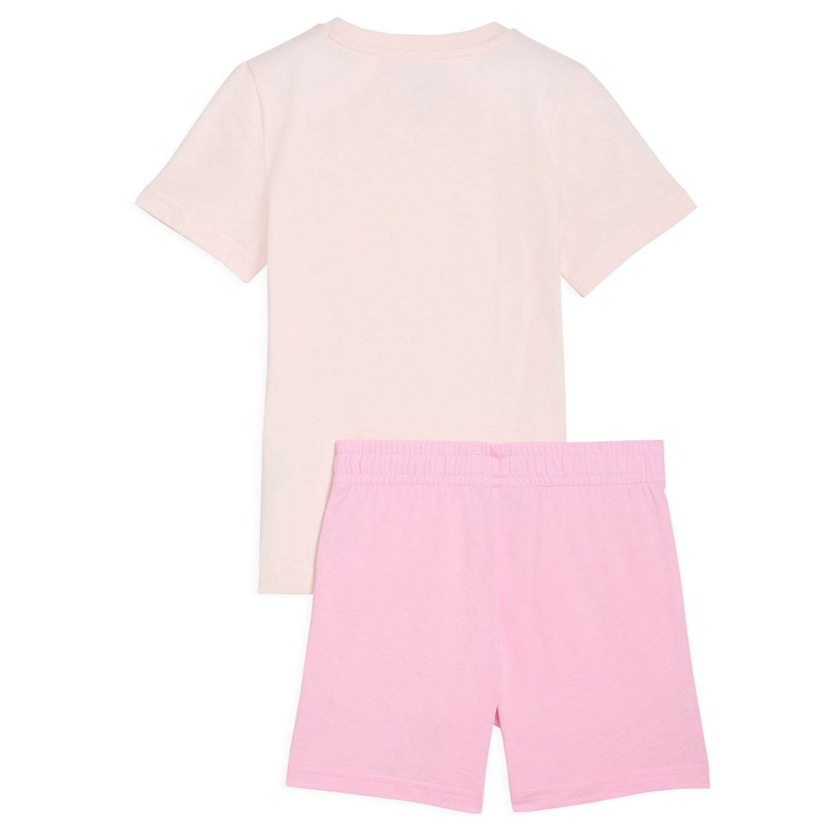 Puma Jr Girls ESS N1 Logo Set PS Pink