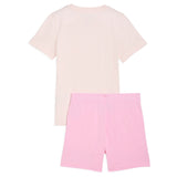 Puma Jr Girls ESS N1 Logo Set PS Pink