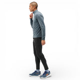 HOKA GLIDETECH MENS QUARTER ZIP Navy