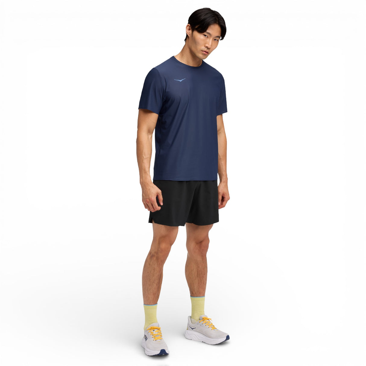 HOKA AIROLITE MENS SHORT SLEEVE 2.0 Blue