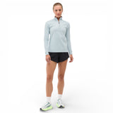 HOKA GLIDETECH QUARTER ZIP WMS Blue