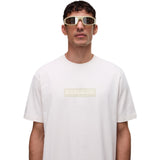 Napapijri Mens B-BOX LOGO Tee White