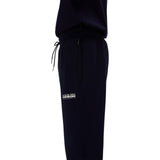 Napapijri Mens M-GORI Fleece Pants Navy