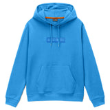 Napapijri Mens B-BOX LOGO Hoodie Blue