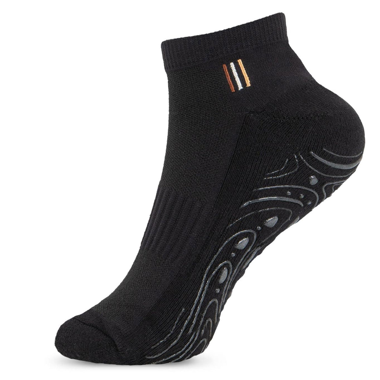 BAHE Studio Grippy Ankle Socks Black