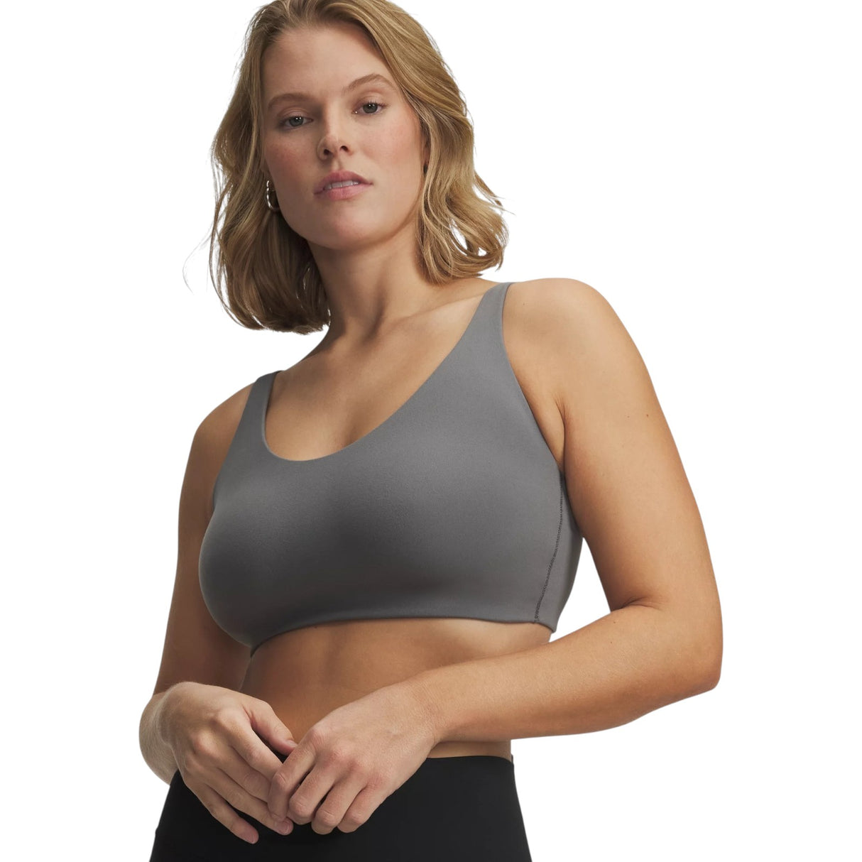 UA Motion Low Bra Green