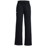 UA Womens Rival Flc Straight Pants Blk