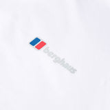 Berghaus Mens Front & Back Tee Whi