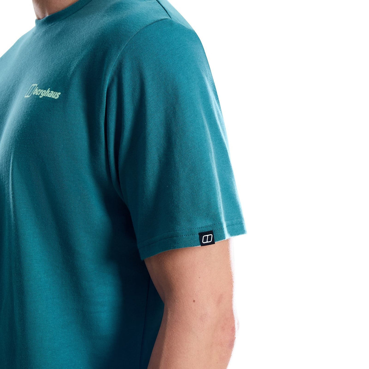 Berghaus Mns GEO-MOUNTAIN ESS TEE AM Grn
