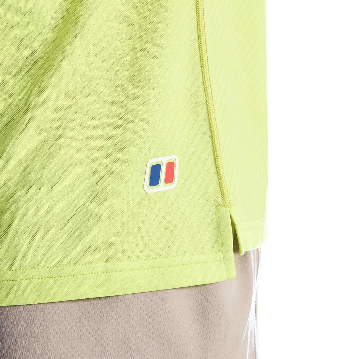 Berghaus Mens DAWDON TECH TEE AM Yellow