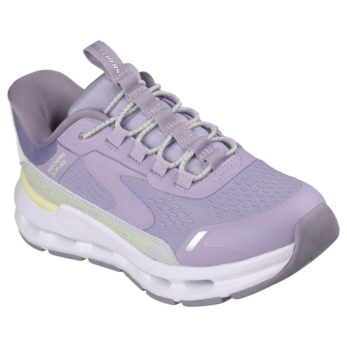 Skechers GLIDE STEP VISTA L Girls Purple