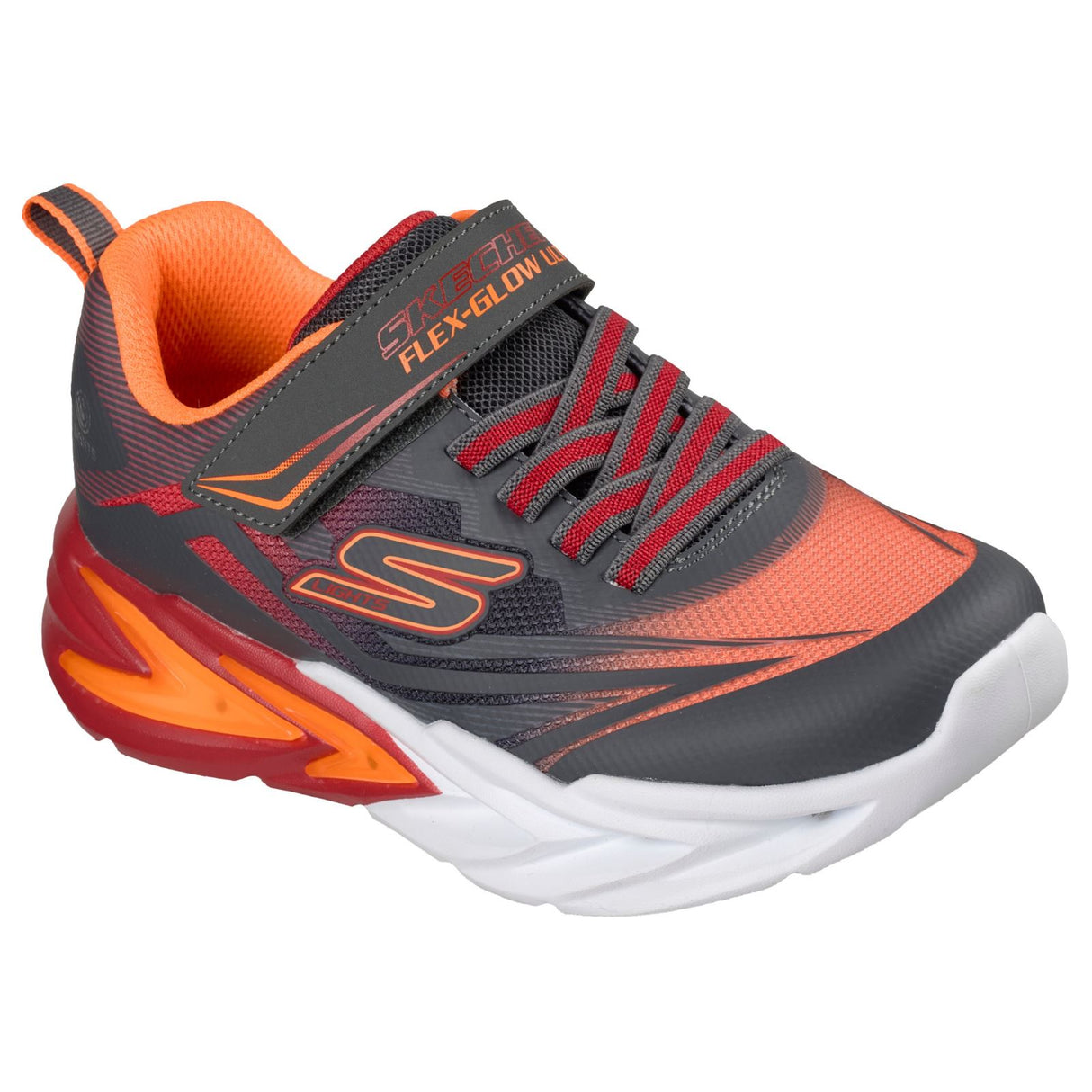 Skechers S LGHT FLEX GLOW ULTRA Jr B Blk
