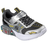 Skechers GARAGE Jr Boys Silver