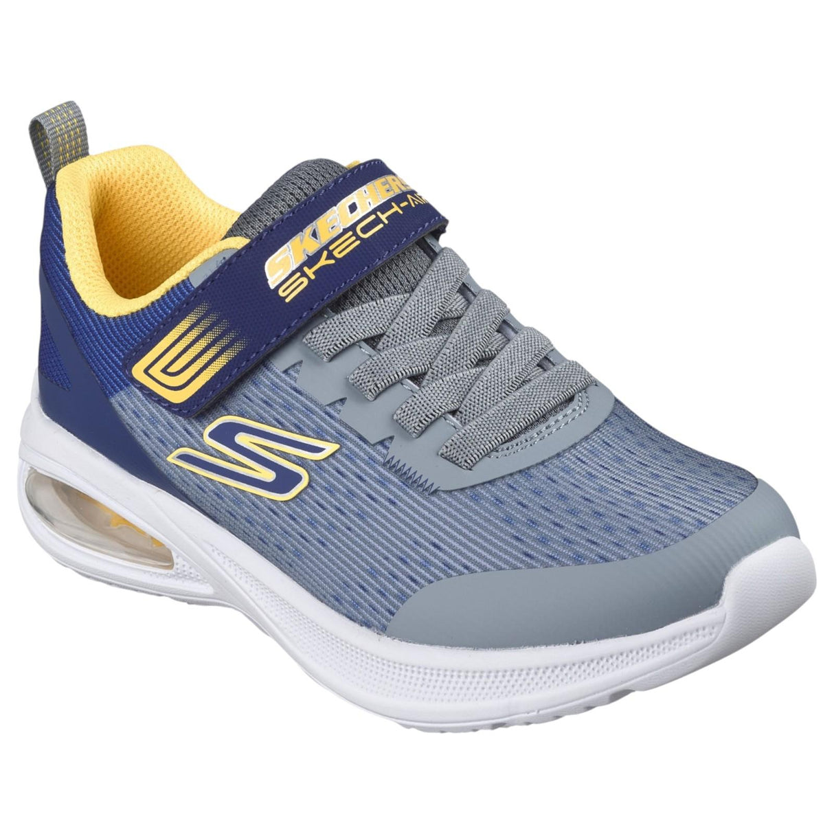 Skechers MICROSPEC MAX ADV SQUD Jr B Blu