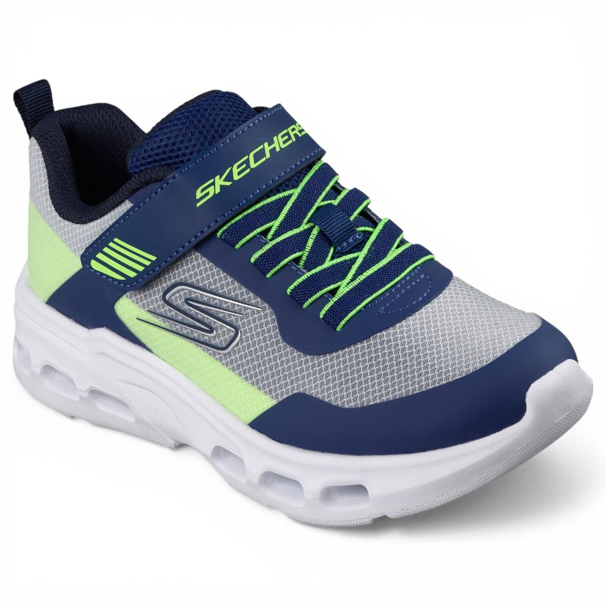 Skechers GLIDE STEP DRIFT ZORZX Jr B Nvy